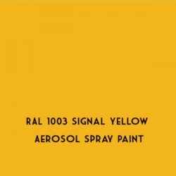 Signal Yellow Aerosol Spray Paint