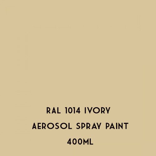 Ivory Aerosol Spray Paint