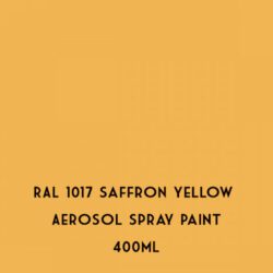 Saffron Yellow Aerosol Spray Paint