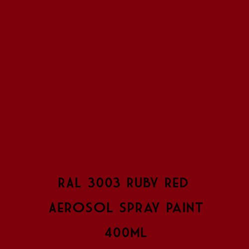 RAL 3003 Ruby Red Aerosol Spray Paint