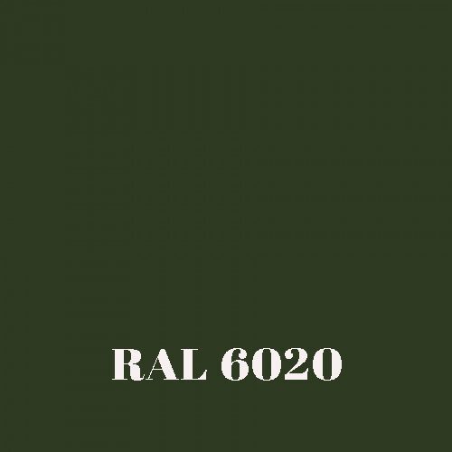 RAL 6020 Chrome Green Aerosol Spray Paint