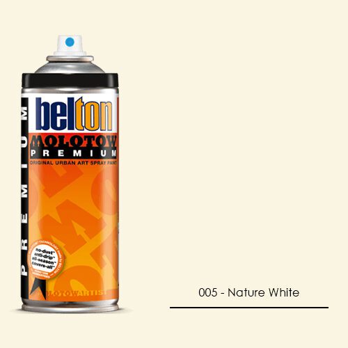 005 - Nature White aerosol spray paint