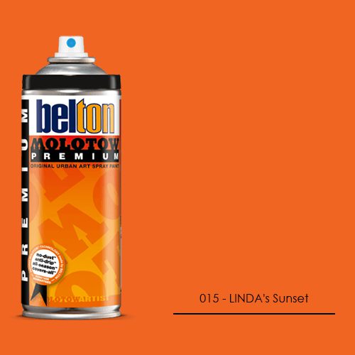 015 - LINDA's Sunset aerosol spray paint