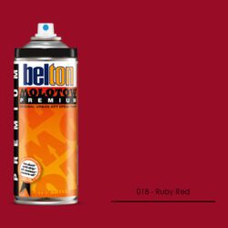 018 - Ruby Red aerosol spray paint