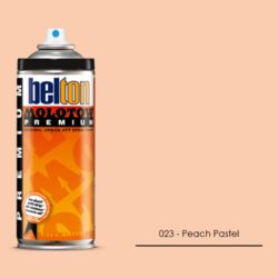 023 - Peach Pastel aerosol spray paint