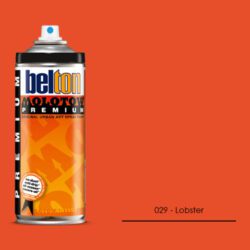 029 - Lobster aerosol spray paint
