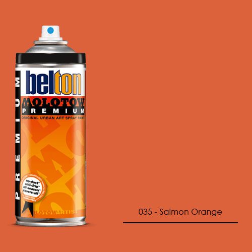 Salmon Orange aerosol spray paint