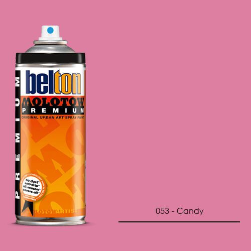 053 - Candy aerosol spray paint