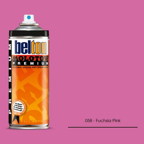 058 - Fuchsia Pink aerosol spray paint