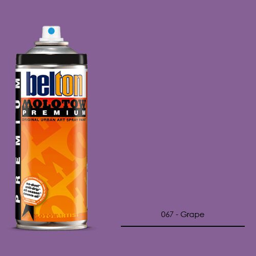 067 - Grape aerosol spray paint