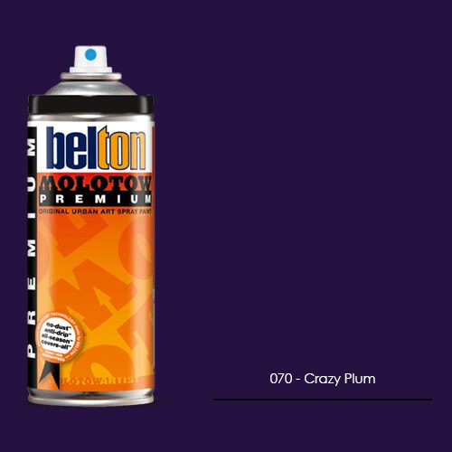 070 - Crazy Plum aerosol spray paint