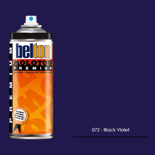 072 - Black Violet aerosol spray paint
