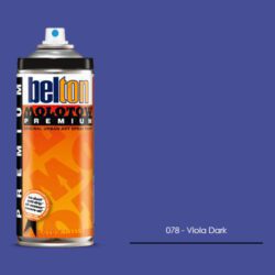 078 - Viola Dark aerosol spray paint