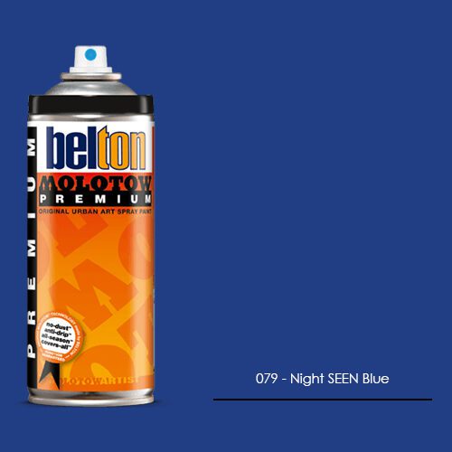079 - Night SEEN Blue aerosol spray paint