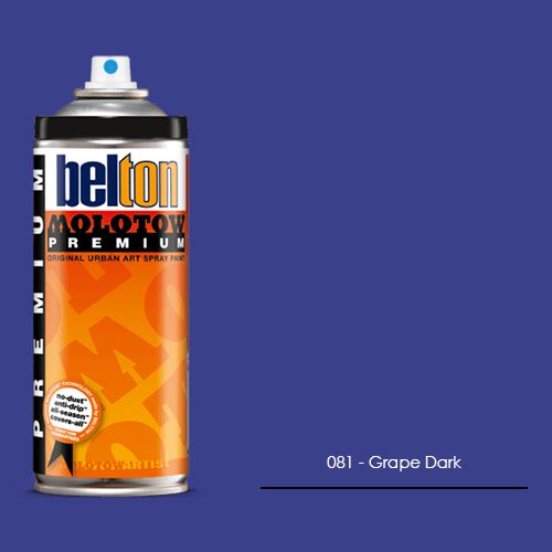 081 - Grape Dark aerosol spray paint