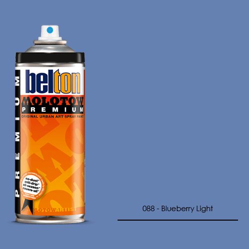 088 - Blueberry Light aerosol spray paint