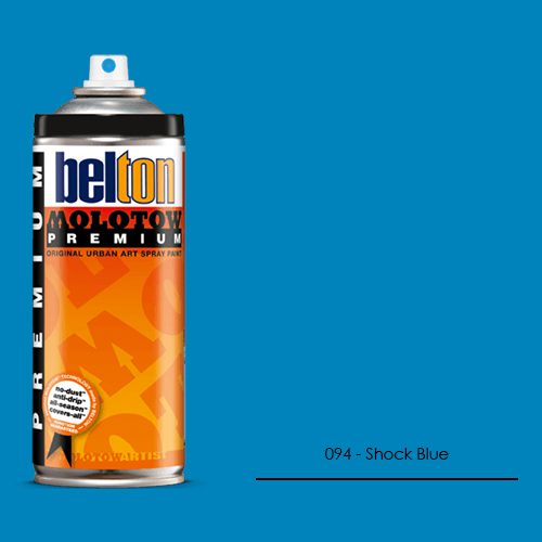 094 - Shock Blue aerosol spray paint