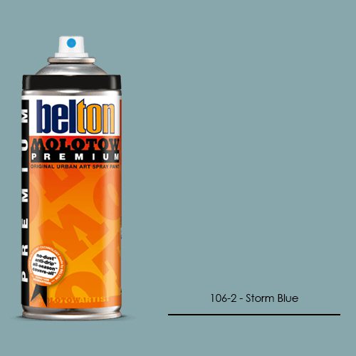 106-2 - Storm Blue aerosol spray paint