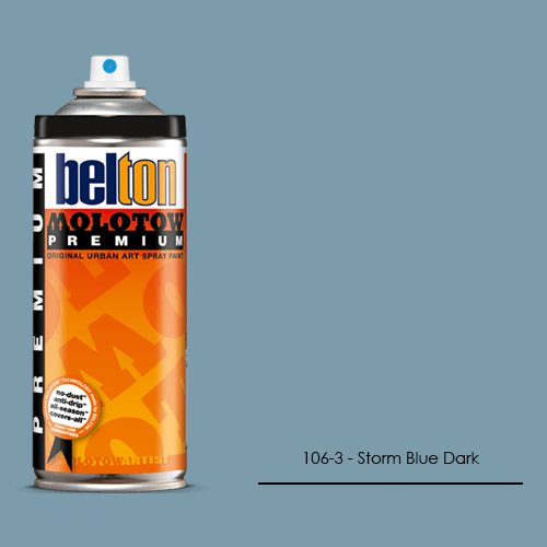 106-3 - Storm Blue Dark aerosol spray paint
