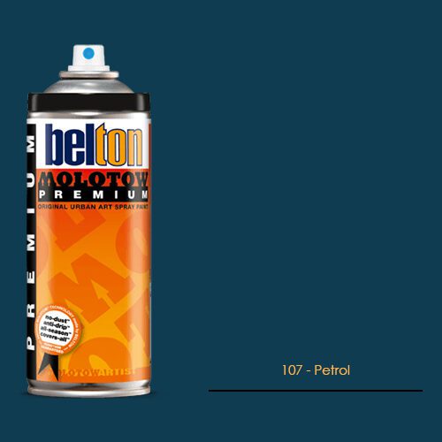 107 - Petrol aerosol spray paint