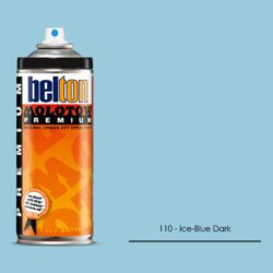 110 - Ice-Blue Dark aerosol spray paint