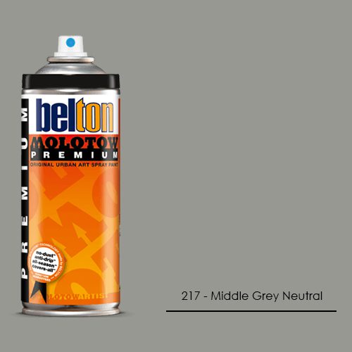 217 - Middle Grey Neutral aerosol spray paint