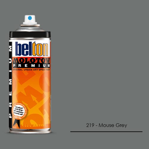 219 - Mouse Grey aerosol spray paint