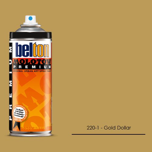 220-1 - Gold Dollar aerosol spray paint