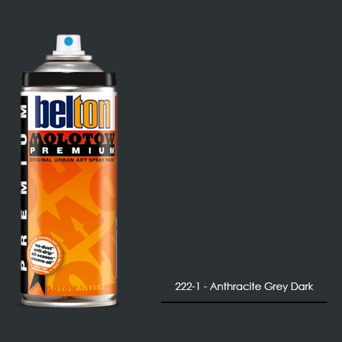 222-1 - Anthracite Grey Dark Aerosol Spray paint