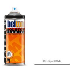 231 - Signal White aerosol spray paint