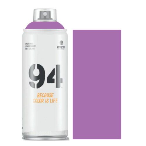 Aura Violet - Transparent Aerosol spray paint