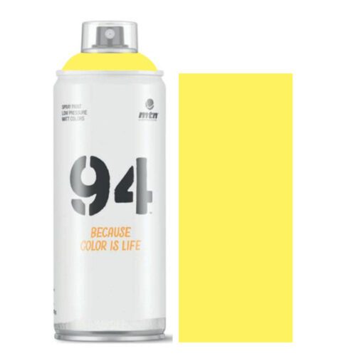 Ethereal Yellow - Transparent Aerosol spray paint