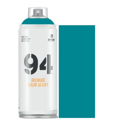 R-5018 Turquoise Green aerosol spray paint