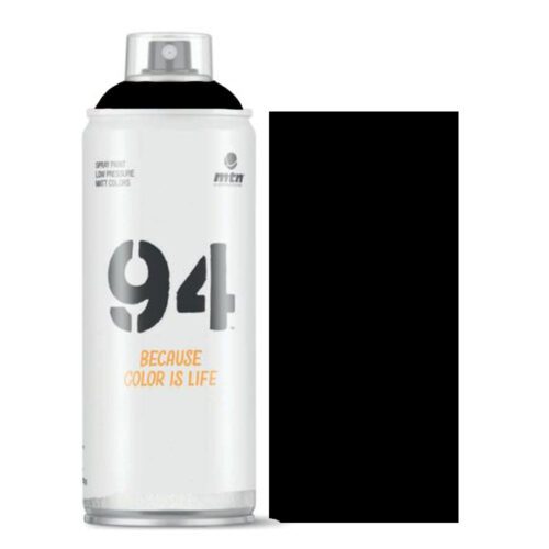 R-9011 Black Aerosol spray paint
