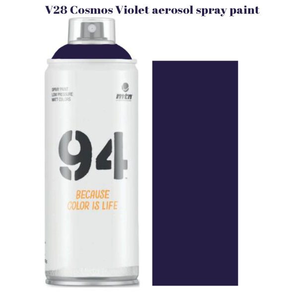 Cosmos Violet aerosol spray paint